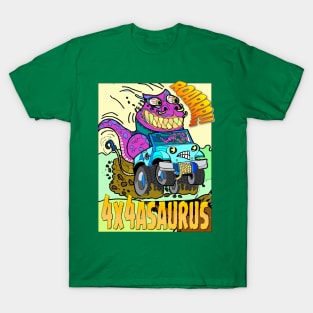 4x4asaurus T-Shirt